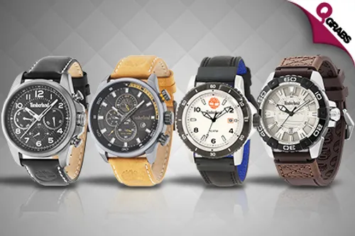 From QR275 Enjoy Natural Style with Men’s Timberland Watches - Choose from 8 Rugged Options! (Up to QR785 Value)